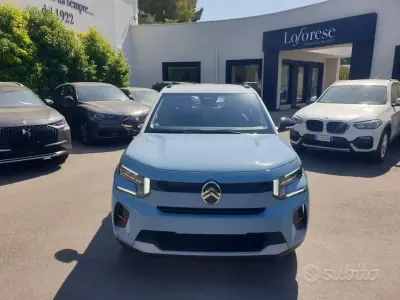 Nuova Citroën C3 101 CV (74 kW) 2026 Azzurro pastello SUV