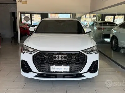 Usata Audi Q3 Sportback S-Line 150 CV (110 kW) 2022 Bianco SUV