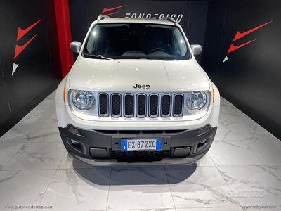 Usata Jeep Renegade Limited 120 CV (88 kW) 2015 Bianco SUV