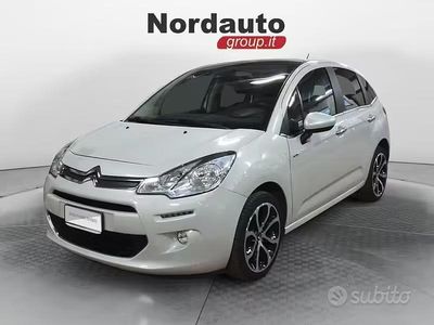 Usata Citroën C3 Exclusive 2016 Bianco Berlina