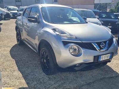 Usata Nissan Juke N-Connecta 115 CV (84 kW) 2017 Grigio SUV