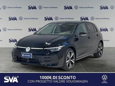 Nuova VW Golf VIII 150 CV (110 kW) 2026 Grenadill black metallizzato Berlina