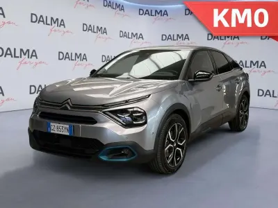Nuova Citroën e-C4 Shine 100 kW (136 CV) 2025 Steel grey Berlina