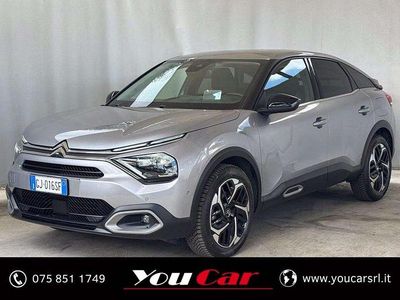 Begagnad Citroën C4 PureTech 131 HK (96 kW) 2022 Grå Sedan