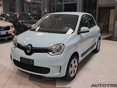 Usata Renault Twingo Zen 60 kW (82 CV) 2021 Blu Utilitaria