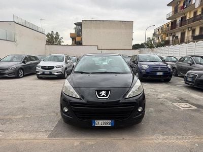 Usata Peugeot 207 75 CV (55 kW) 2011 Nero Berlina