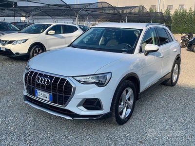 Usata Audi Q3 Advanced 200 CV (147 kW) 2021 Bianco SUV