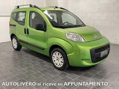 Usata Fiat Qubo Trekking 77 CV (56 kW) 2010 Verde Monovolume
