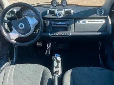 Usata Smart ForTwo Cabrio 71 CV (52 kW) 2013 Nero Cabrio
