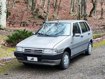 Occasion Fiat Uno 71 ch (52 kW) 1992 Gris Citadine