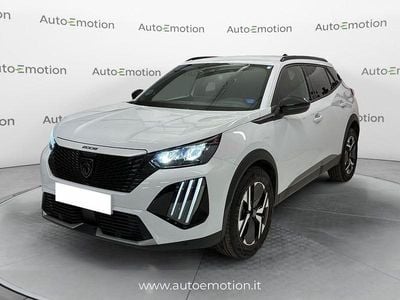 Usata Peugeot 2008 Allure 131 CV (96 kW) 2024 Bianco SUV