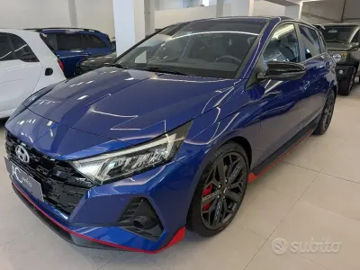 Usata Hyundai i20 N Performance 204 CV (150 kW) 2024 Blu Utilitaria