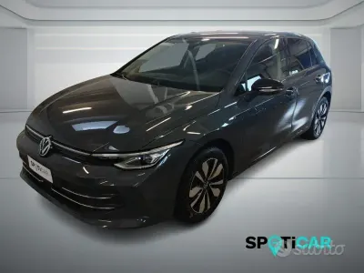 Usata VW Golf VIII Life 116 CV (85 kW) 2025 Dolphin grey Berlina