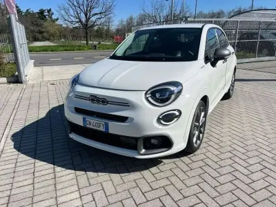 Usata Fiat 500X Sport 120 CV (88 kW) 2023 Bianco SUV