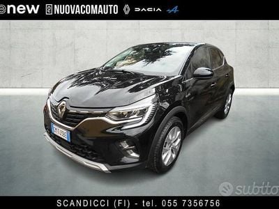 Usata Renault Captur Intens 101 CV (74 kW) 2022 Nero SUV