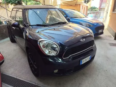 Usata Mini Cooper S Countryman 184 CV (135 kW) 2011 Blu/azzurro SUV