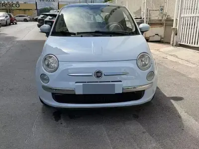 Usata Fiat 500 69 CV (50 kW) 2010 Bluazzurro Berlina