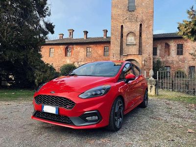 Rosso Usata 2019 Ford Fiesta Performance Edition Berlina | 18.900 € (Buon prezzo)