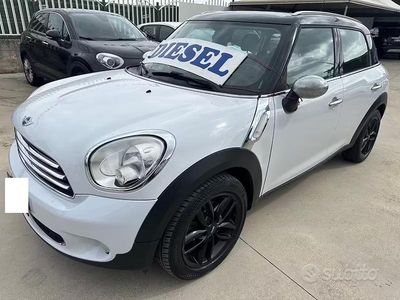 Usata Mini Countryman 111 CV (81 kW) 2013 Bianco SUV