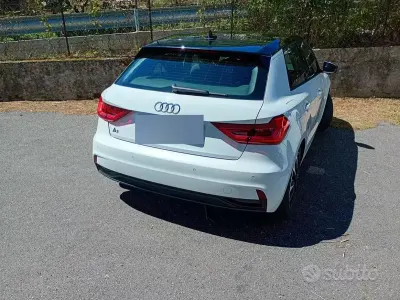 Usata Audi A1 Sportback 95 CV (69 kW) 2021 Bianco Utilitaria