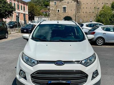 Usata Ford Ecosport Sport 125 CV (91 kW) 2017 Bianco SUV