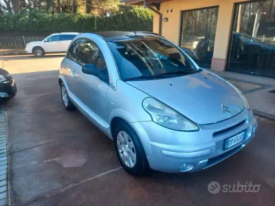 Usata Citroën C3 Pluriel Exclusive 73 CV (53 kW) 2008 Grigio Cabrio