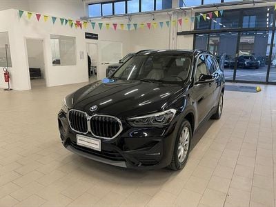 Usata BMW X1 Advantage 115 CV (84 kW) 2021 Black pastello SUV