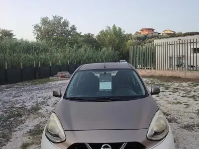 Usata Nissan Micra Acenta 80 CV (58 kW) 2013 Bianco Utilitaria