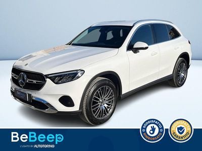 Usata Mercedes GLC220 Advanced Plus 197 CV (144 kW) 2023 Bianco pastello SUV