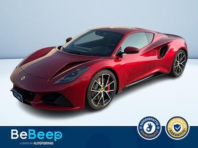 Usata Lotus Emira 406 CV (298 kW) 2023 Rosso metallizzato Coupé
