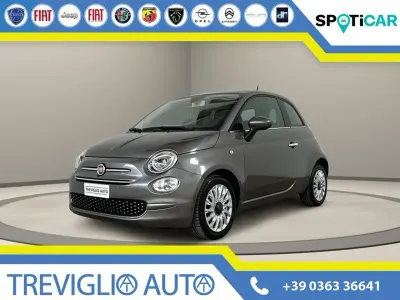 Usata Fiat 500 Lounge 69 CV (50 kW) 2019 Grigio scuro / metallizzato Utilitaria