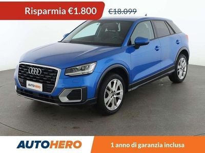 Blu Usata 2017 Audi Q2 Design SUV | 16.299 € (Buon prezzo)