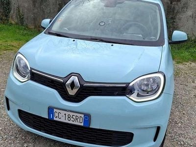 Usata Renault Twingo Signature 65 CV (47 kW) 2021 Blu/azzurro Utilitaria