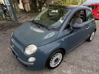 Usata Fiat 500 Lounge 69 CV (50 kW) 2009 Cabrio