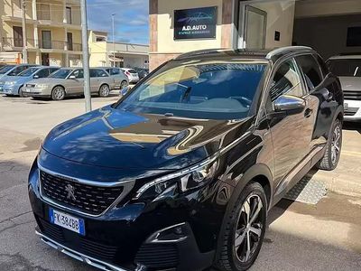 Usata Peugeot 3008 GT-line 119 CV (87 kW) 2017 Marrone SUV