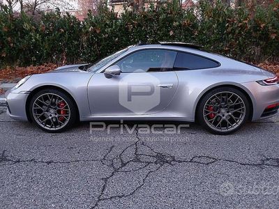 Usata Porsche 911 Carrera S 450 CV (330 kW) 2020 Grigio Coupé
