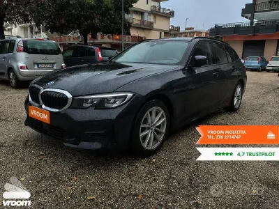Usata BMW 318 M Sport 150 CV (110 kW) 2022 Nero Station wagon