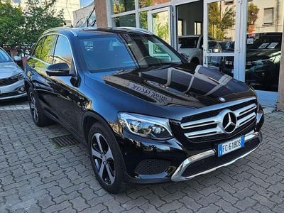 Usata Mercedes GLC250 204 CV (150 kW) 2016 Nero SUV