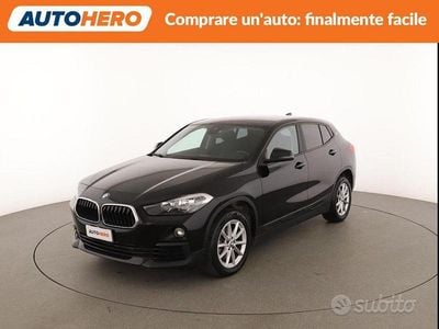 Usata BMW X2 150 CV (110 kW) 2018 Nero SUV