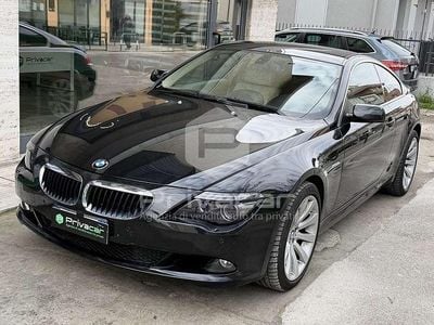 Usata BMW 635 286 CV (210 kW) 2010 Nero Coupé