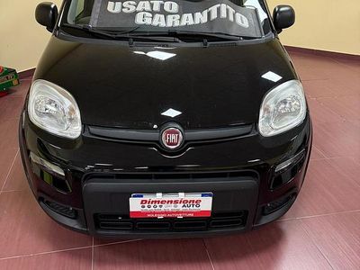 Usata Fiat Panda 85 CV (62 kW) 2017 Nero Berlina