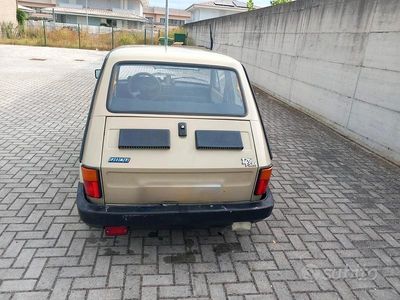 Usata Fiat 126 24 CV (17 kW) 1984 Beige Utilitaria