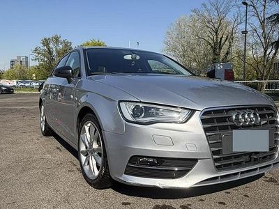 Usata Audi A3 150 CV (110 kW) 2015 Grigio Berlina