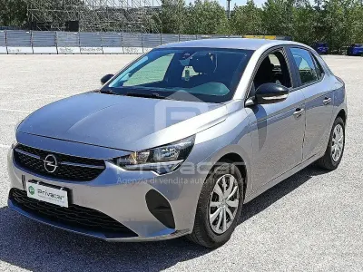 Usata Opel Corsa Elegance 75 CV (55 kW) 2020 Nero Utilitaria