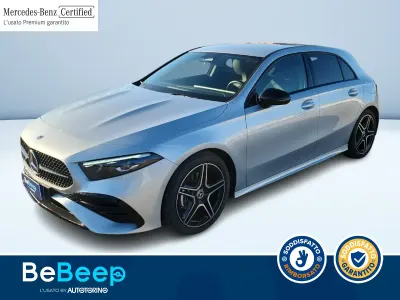 Usata Mercedes A180 Advanced Plus 116 CV (85 kW) 2025 Argento metallizzato Berlina