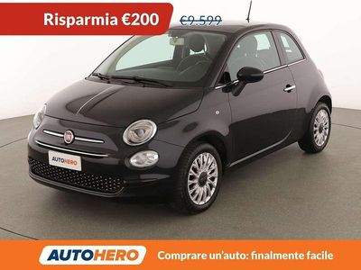 Usata Fiat 500 Lounge 69 CV (50 kW) 2018 Nero Utilitaria