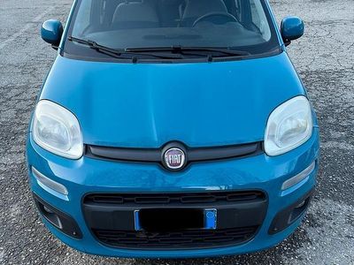 Usata Fiat Panda 75 CV (55 kW) 2013 Blu Utilitaria