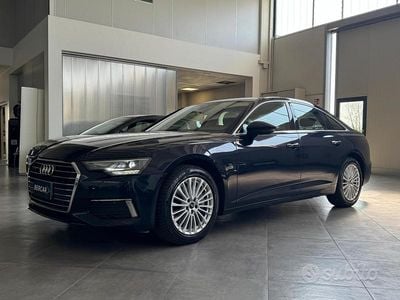 Usata Audi A6 Business 245 CV (180 kW) 2022 Blu Berlina