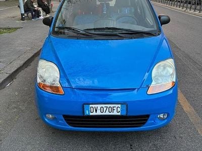 Usata Chevrolet Matiz 52 CV (38 kW) 2009 Blu Utilitaria