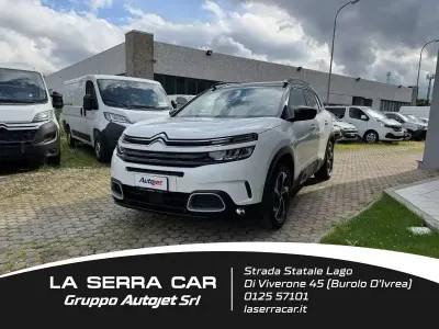 Usata Citroën C5 Aircross Feel 131 CV (96 kW) 2021 Bianco SUV
